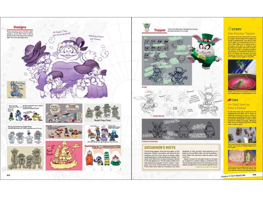 The Art of Super Mario Odyssey Gallery Image 5