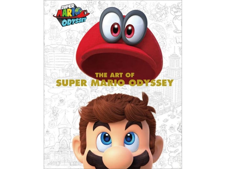 The Art of Super Mario Odyssey Gallery Image 1