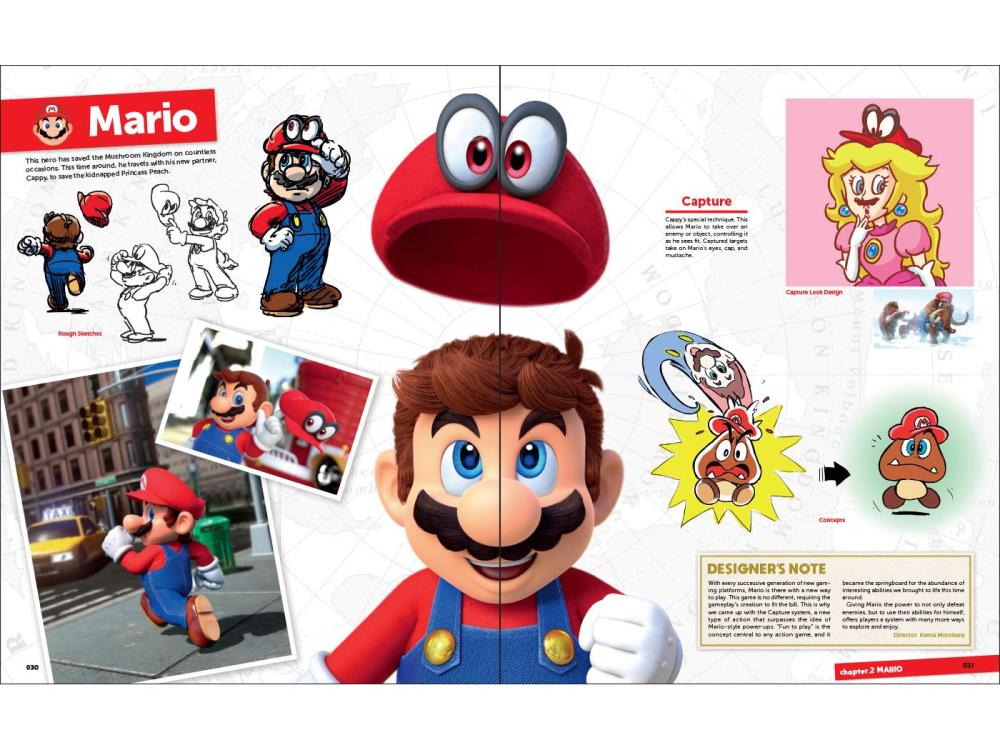 The Art of Super Mario Odyssey Gallery Image 8