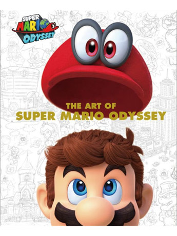 The Art of Super Mario Odyssey Gallery Image 2