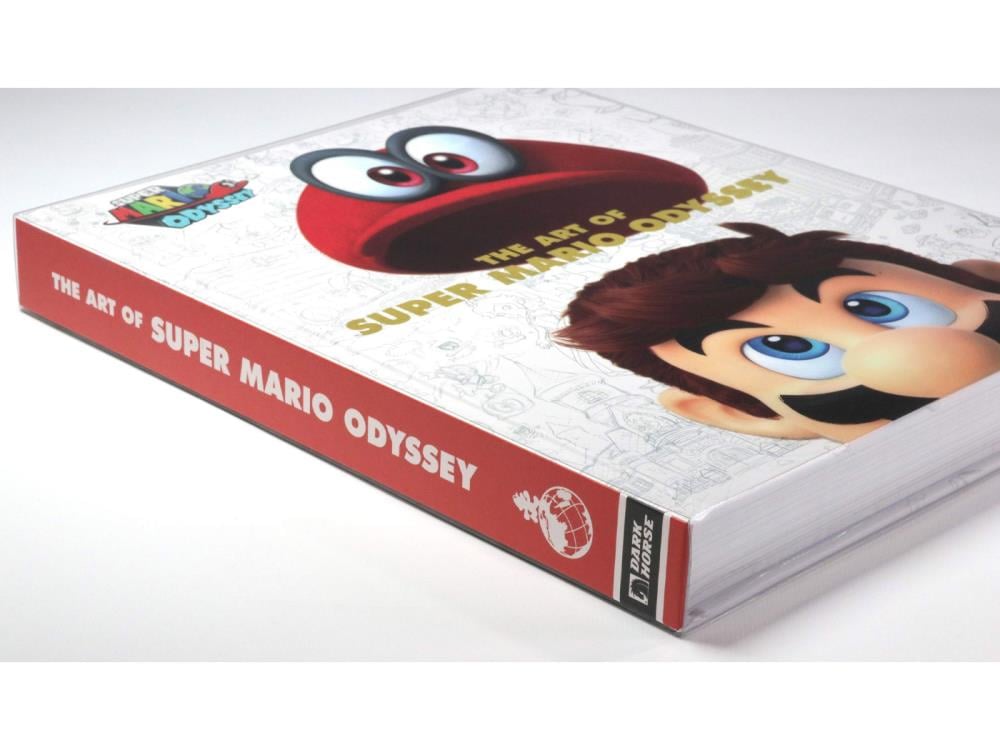 The Art of Super Mario Odyssey Gallery Image 7