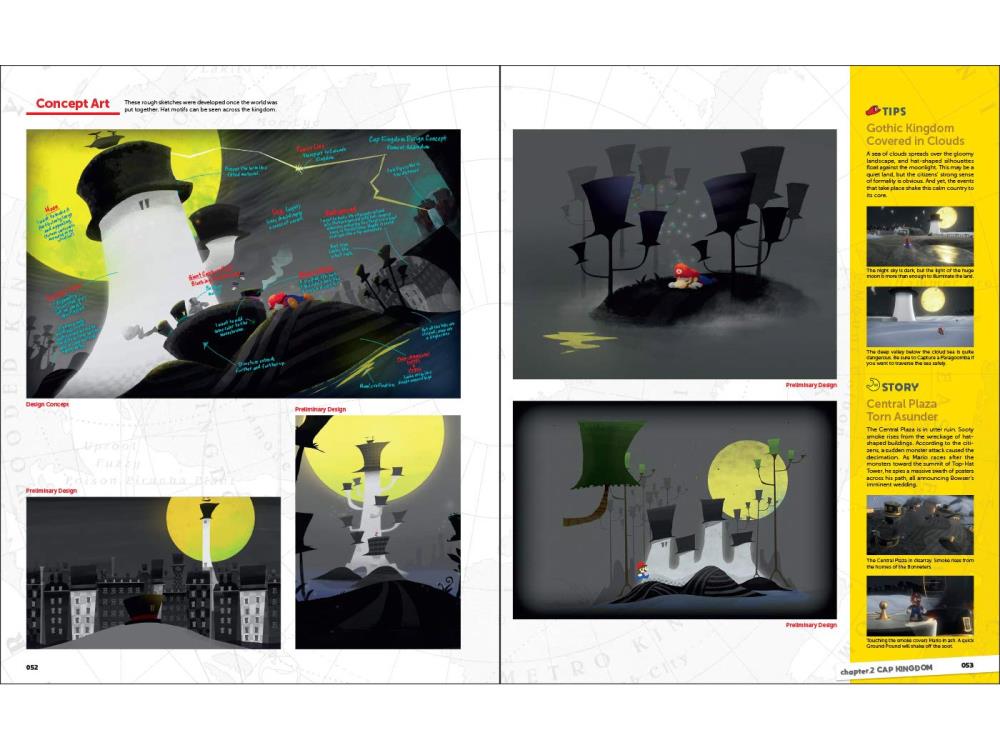 The Art of Super Mario Odyssey Gallery Image 4