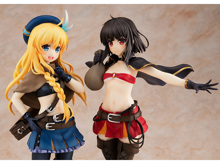 KonoSuba KD Colle Megumin (Band of Thieves Ver.) 1/7 Scale Figure Gallery Image 10