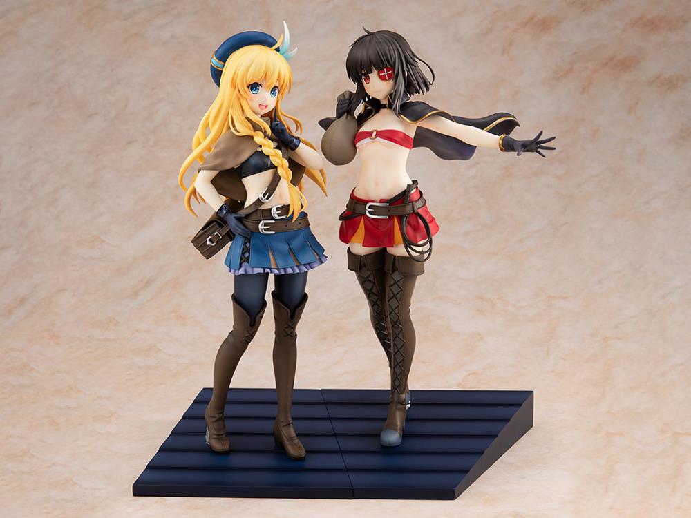 KonoSuba KD Colle Megumin (Band of Thieves Ver.) 1/7 Scale Figure Gallery Image 9
