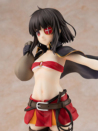 KonoSuba KD Colle Megumin (Band of Thieves Ver.) 1/7 Scale Figure Gallery Image 2