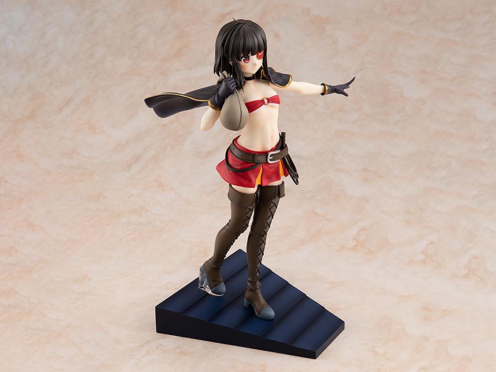 KonoSuba KD Colle Megumin (Band of Thieves Ver.) 1/7 Scale Figure Gallery Image 6