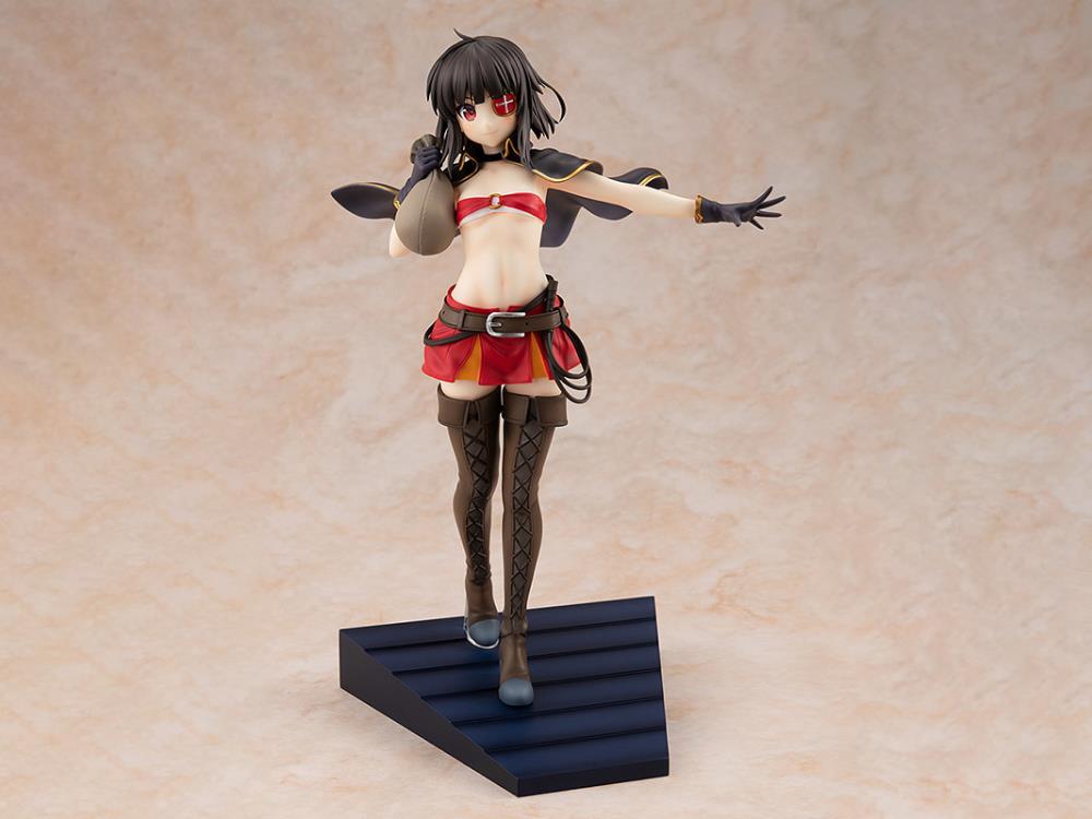 KonoSuba KD Colle Megumin (Band of Thieves Ver.) 1/7 Scale Figure Gallery Image 7