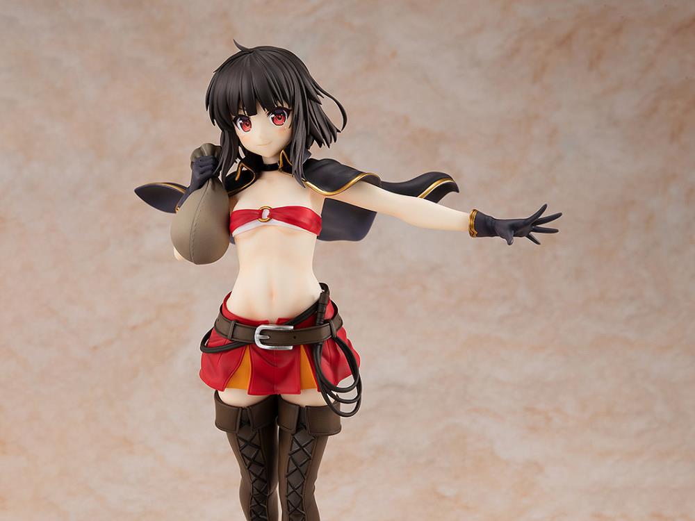 KonoSuba KD Colle Megumin (Band of Thieves Ver.) 1/7 Scale Figure Gallery Image 8