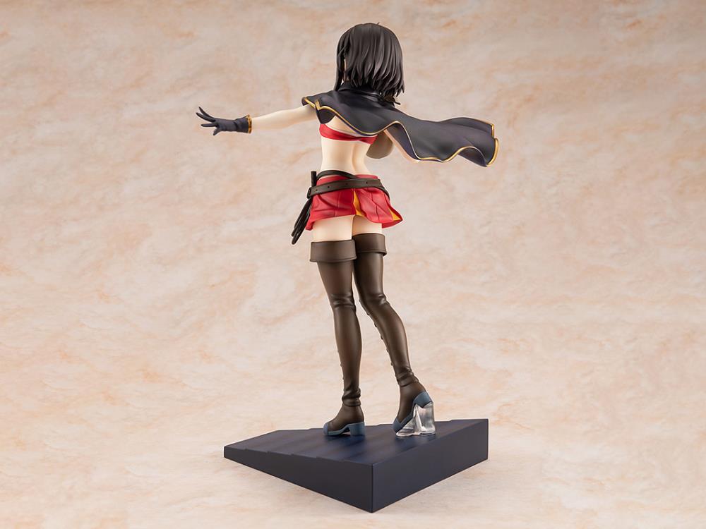 KonoSuba KD Colle Megumin (Band of Thieves Ver.) 1/7 Scale Figure Gallery Image 5