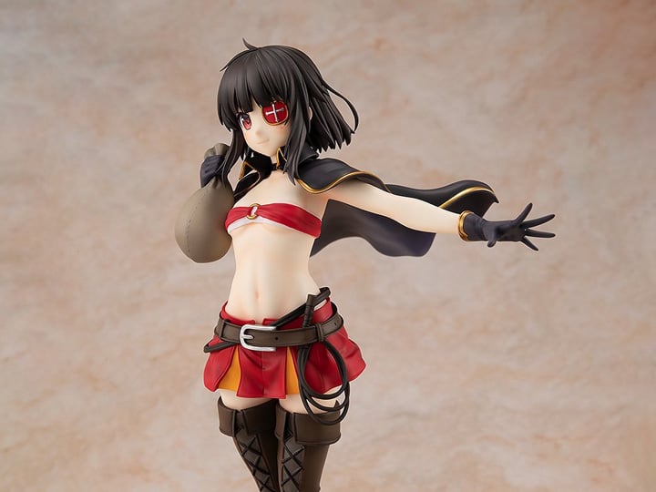 KonoSuba KD Colle Megumin (Band of Thieves Ver.) 1/7 Scale Figure Gallery Image 1