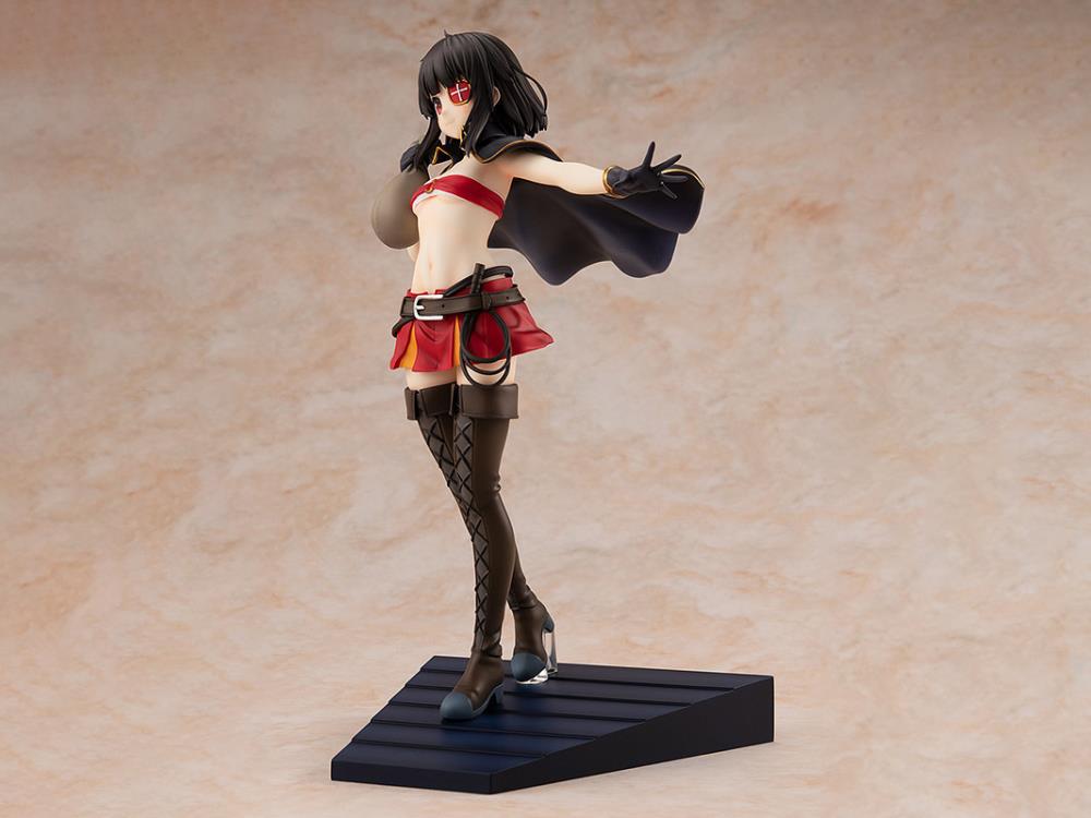 KonoSuba KD Colle Megumin (Band of Thieves Ver.) 1/7 Scale Figure Gallery Image 4