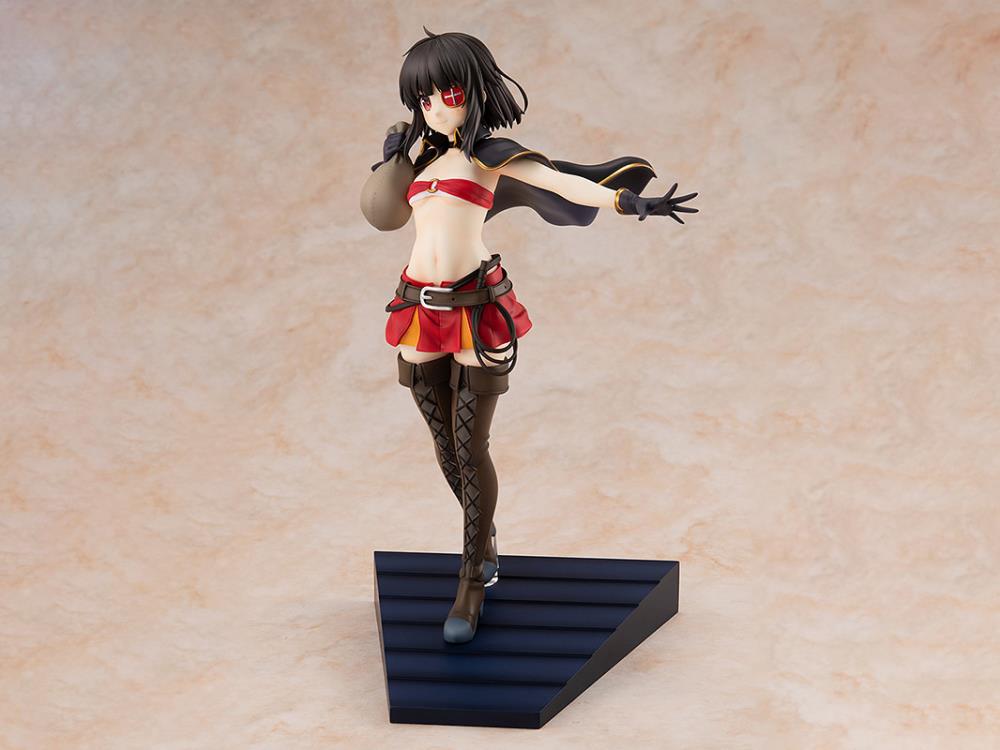 KonoSuba KD Colle Megumin (Band of Thieves Ver.) 1/7 Scale Figure Gallery Image 3