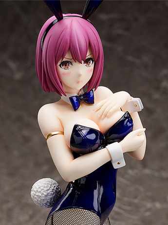 Food Wars! B-Style Hisako Arato (Bunny Ver.) 1/4 Scale Figure Gallery Image 2