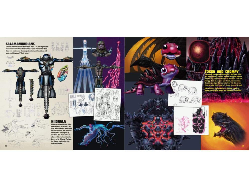 The Art of Teenage Mutant Ninja Turtles Gallery Image 9