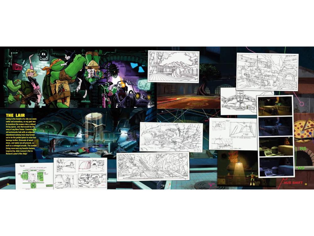 The Art of Teenage Mutant Ninja Turtles Gallery Image 6