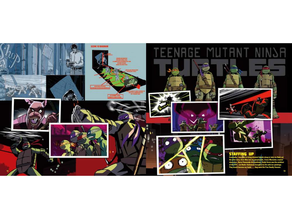 The Art of Teenage Mutant Ninja Turtles Gallery Image 4