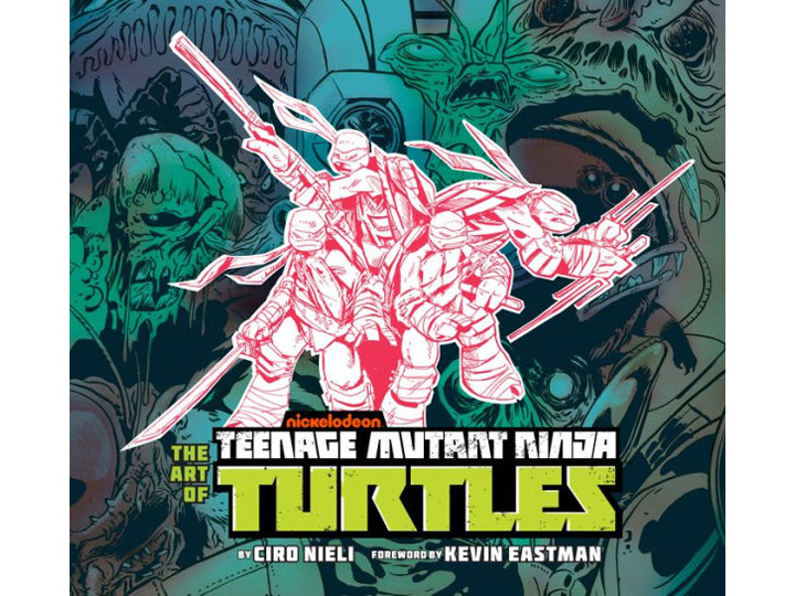 The Art of Teenage Mutant Ninja Turtles Gallery Image 1