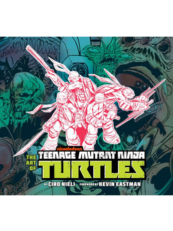 The Art of Teenage Mutant Ninja Turtles Gallery Image 2