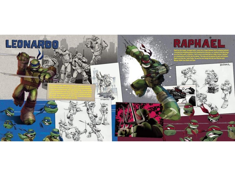 The Art of Teenage Mutant Ninja Turtles Gallery Image 5