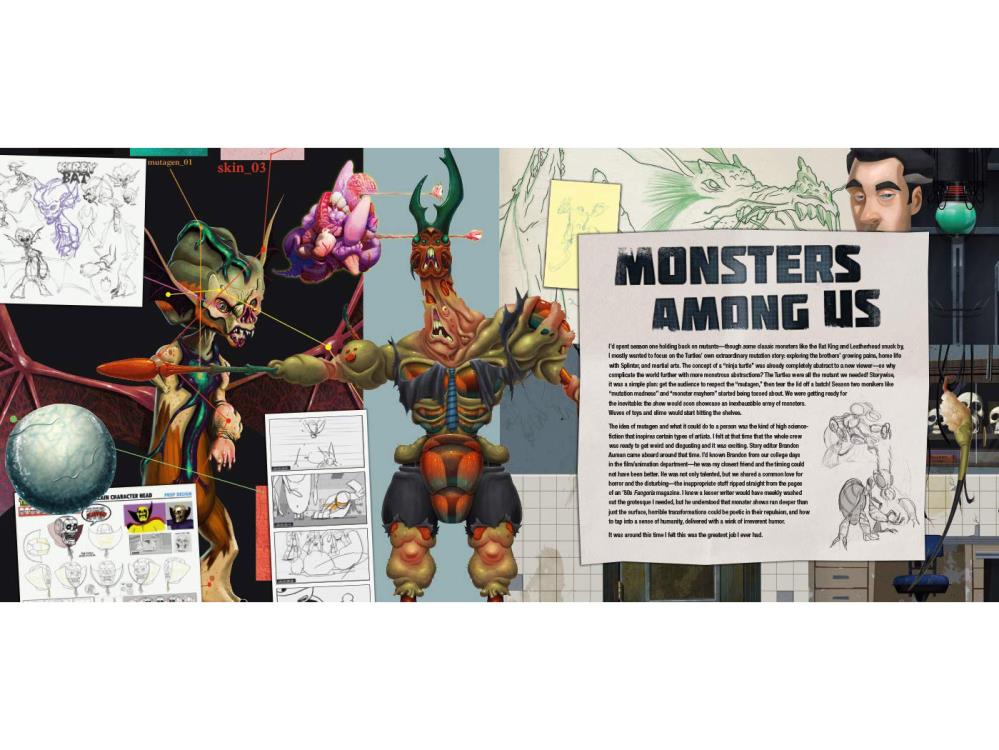 The Art of Teenage Mutant Ninja Turtles Gallery Image 7