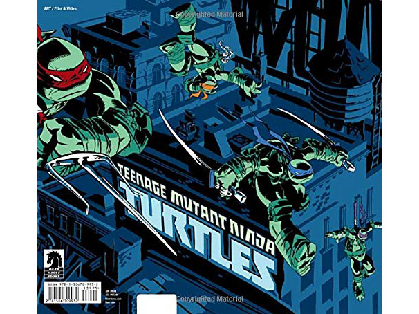 The Art of Teenage Mutant Ninja Turtles Gallery Image 3