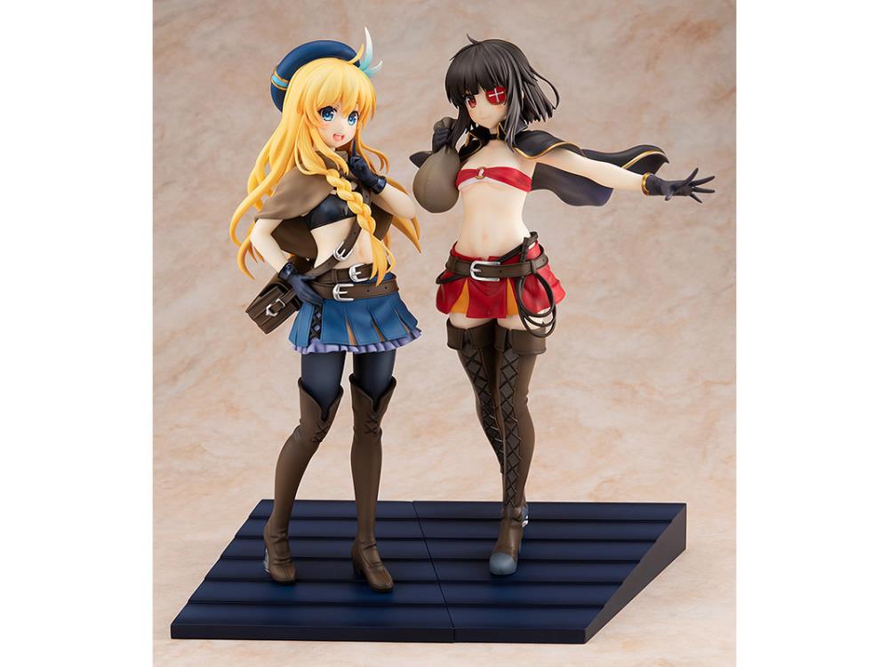 KonoSuba KD Colle Iris (Band of Thieves Ver.) 1/7 Scale Figure Gallery Image 8