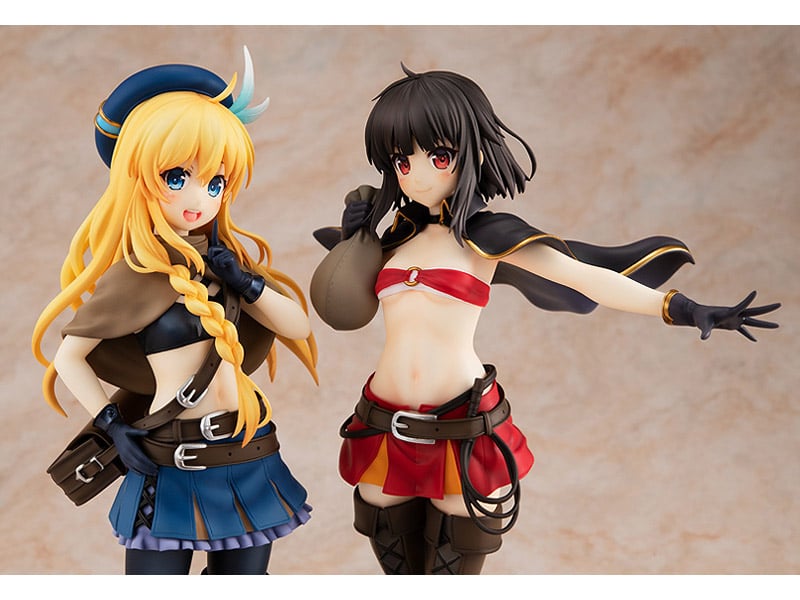 KonoSuba KD Colle Iris (Band of Thieves Ver.) 1/7 Scale Figure Gallery Image 9