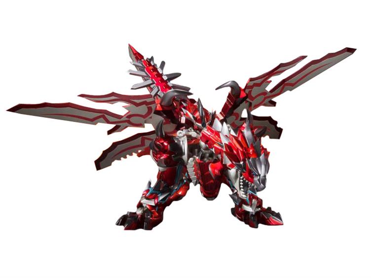 Monster Hunter Chogokin G Class Henkei Rathalos Gallery Image 3