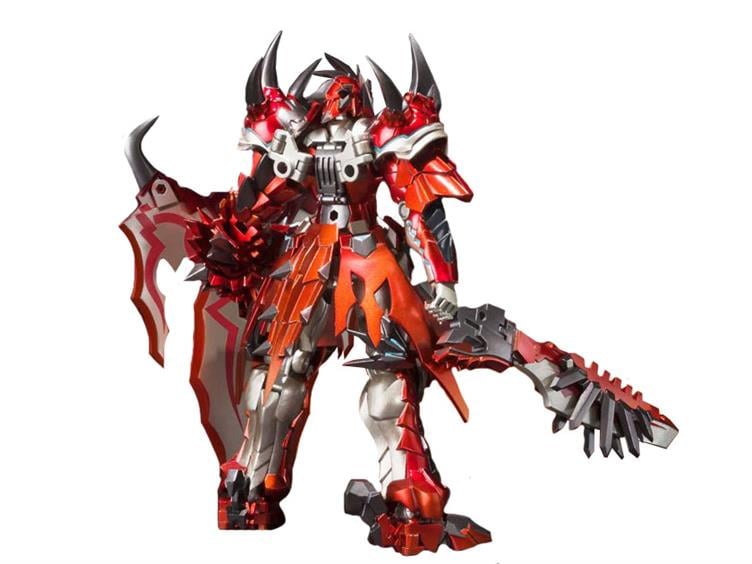 Monster Hunter Chogokin G Class Henkei Rathalos Gallery Image 2