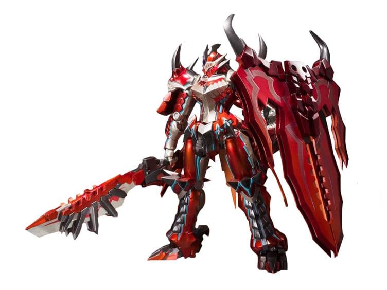 Monster Hunter Chogokin G Class Henkei Rathalos Gallery Image 1
