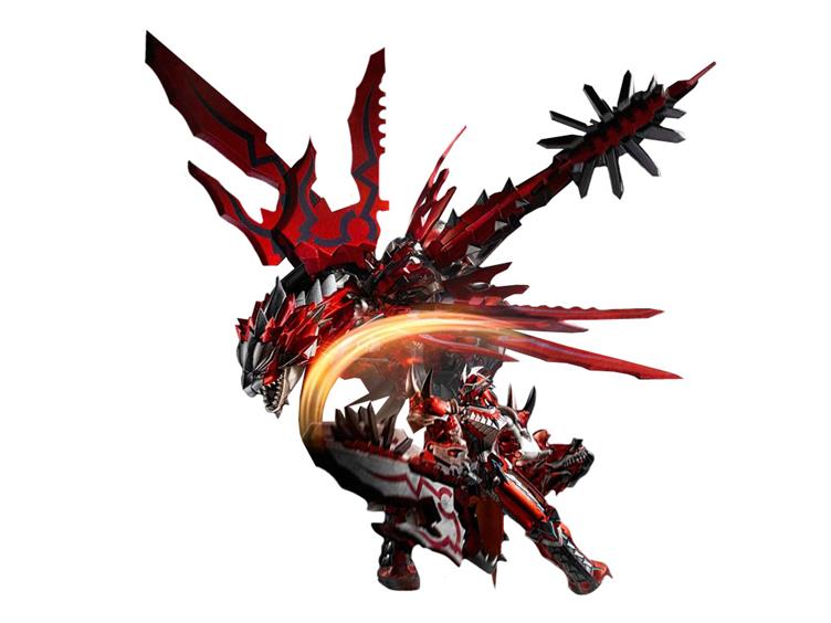 Monster Hunter Chogokin G Class Henkei Rathalos Gallery Image 4