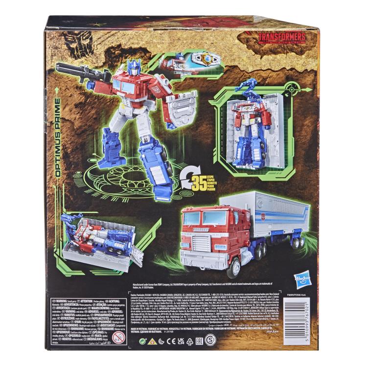 Transformers War for Cybertron: Kingdom Leader Optimus Prime Gallery Image 12