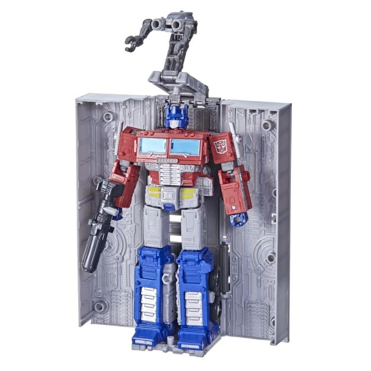 Transformers War for Cybertron: Kingdom Leader Optimus Prime Gallery Image 9