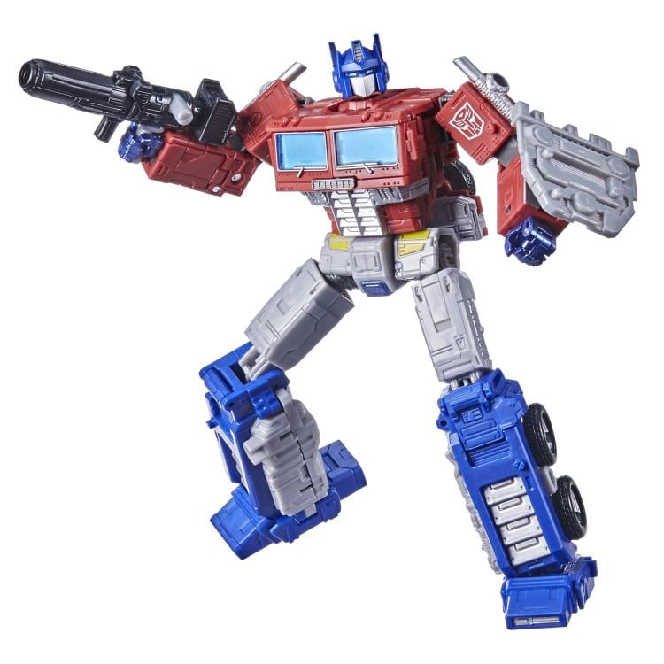 Transformers War for Cybertron: Kingdom Leader Optimus Prime Gallery Image 8