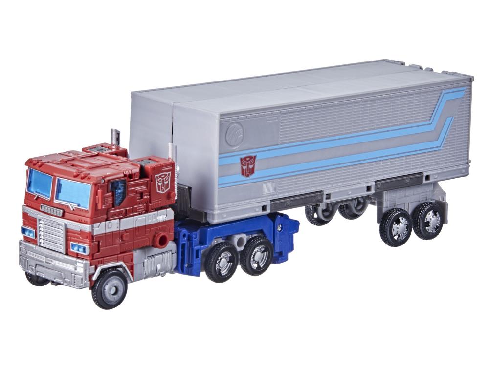 Transformers War for Cybertron: Kingdom Leader Optimus Prime Gallery Image 10