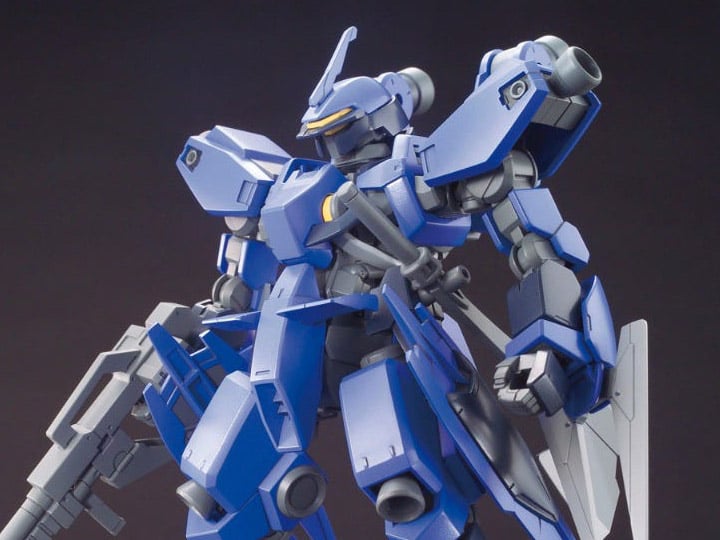 Mobile Suit Gundam: Iron-Blooded Orphans HGI-BO Schwalbe Graze (McGillis Custom) 1/144 Scale Model Kit Gallery Image 1