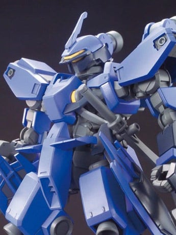 Mobile Suit Gundam: Iron-Blooded Orphans HGI-BO Schwalbe Graze (McGillis Custom) 1/144 Scale Model Kit Gallery Image 2