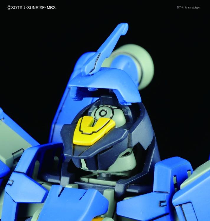 Mobile Suit Gundam: Iron-Blooded Orphans HGI-BO Schwalbe Graze (McGillis Custom) 1/144 Scale Model Kit Gallery Image 7