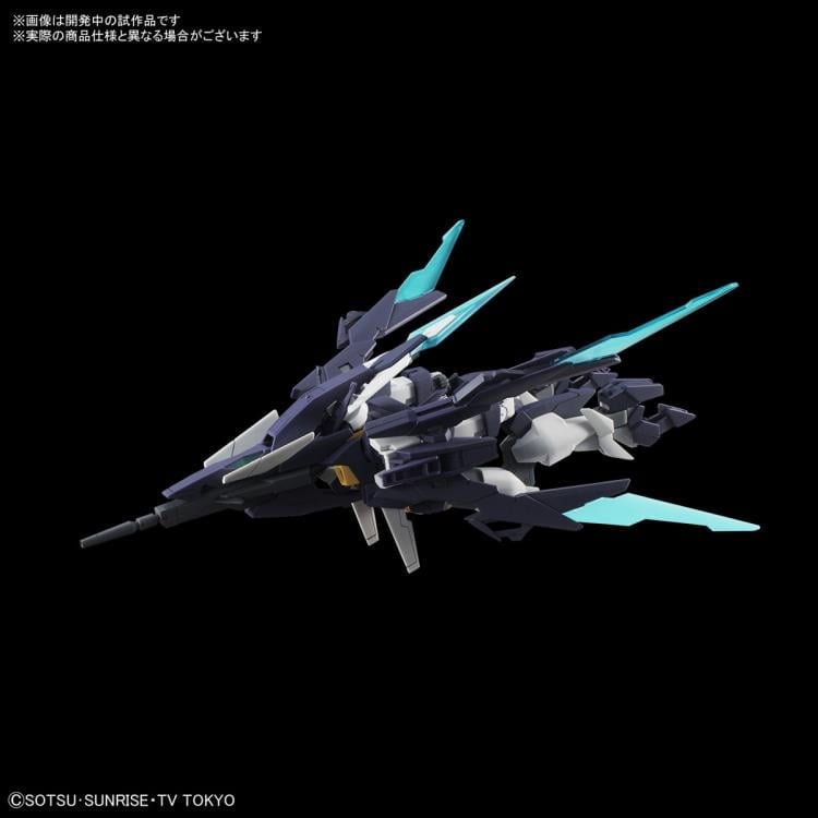 Gundam Build Divers HGBD Gundam AGE II Magnum 1/144 Scale Model Kit Gallery Image 9