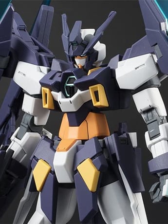 Gundam Build Divers HGBD Gundam AGE II Magnum 1/144 Scale Model Kit Gallery Image 2