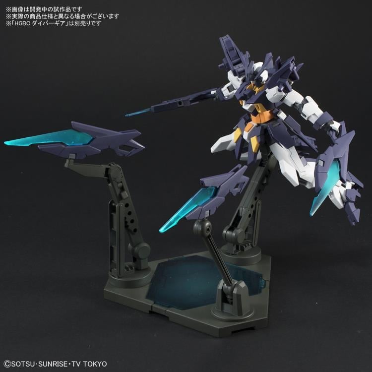 Gundam Build Divers HGBD Gundam AGE II Magnum 1/144 Scale Model Kit Gallery Image 7