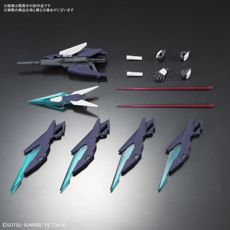 Gundam Build Divers HGBD Gundam AGE II Magnum 1/144 Scale Model Kit Gallery Image 10