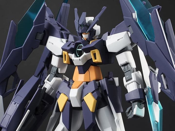 Gundam Build Divers HGBD Gundam AGE II Magnum 1/144 Scale Model Kit Gallery Image 1
