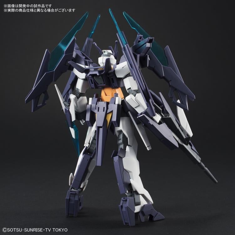 Gundam Build Divers HGBD Gundam AGE II Magnum 1/144 Scale Model Kit Gallery Image 4
