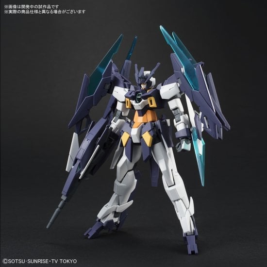 Gundam Build Divers HGBD Gundam AGE II Magnum 1/144 Scale Model Kit Gallery Image 3