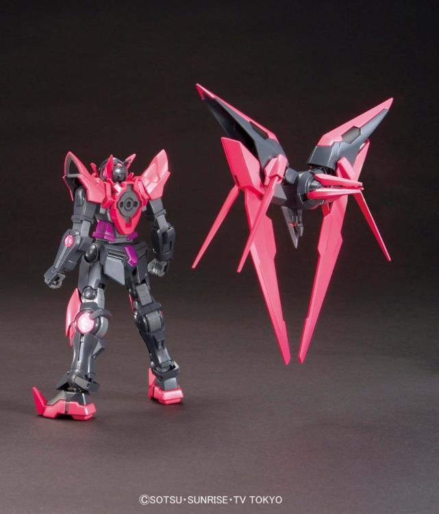 Gundam Build Fighters HGBF Gundam Exia Dark Matter 1/144 Scale Model Kit Gallery Image 7