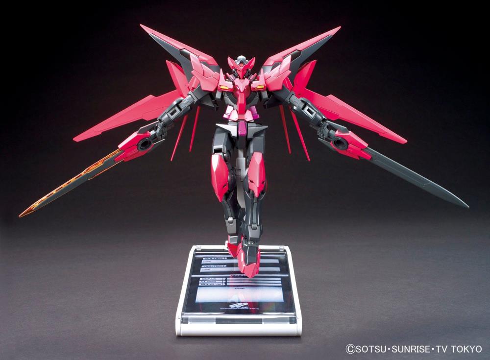 Gundam Build Fighters HGBF Gundam Exia Dark Matter 1/144 Scale Model Kit Gallery Image 6