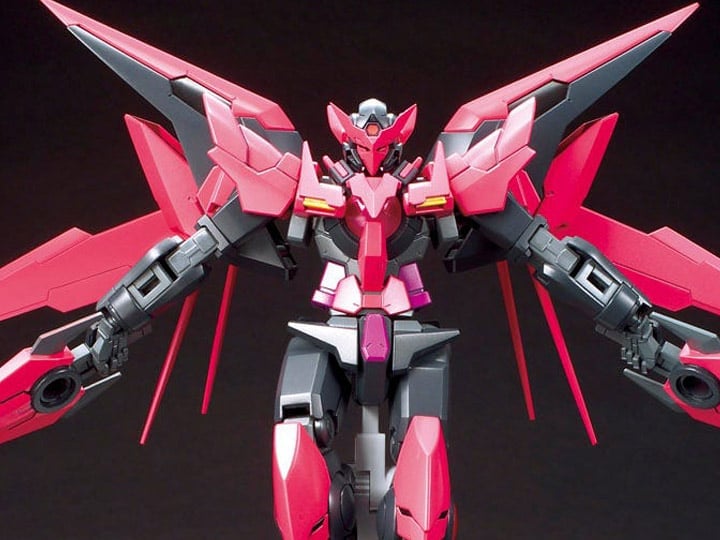 Gundam Build Fighters HGBF Gundam Exia Dark Matter 1/144 Scale Model Kit Gallery Image 1