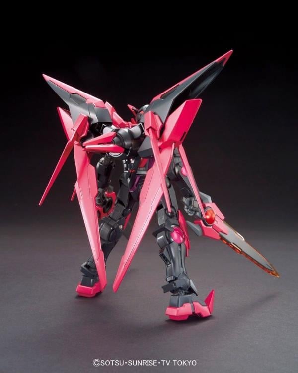 Gundam Build Fighters HGBF Gundam Exia Dark Matter 1/144 Scale Model Kit Gallery Image 5