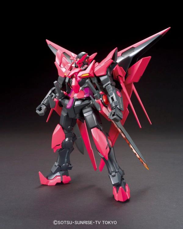 Gundam Build Fighters HGBF Gundam Exia Dark Matter 1/144 Scale Model Kit Gallery Image 4